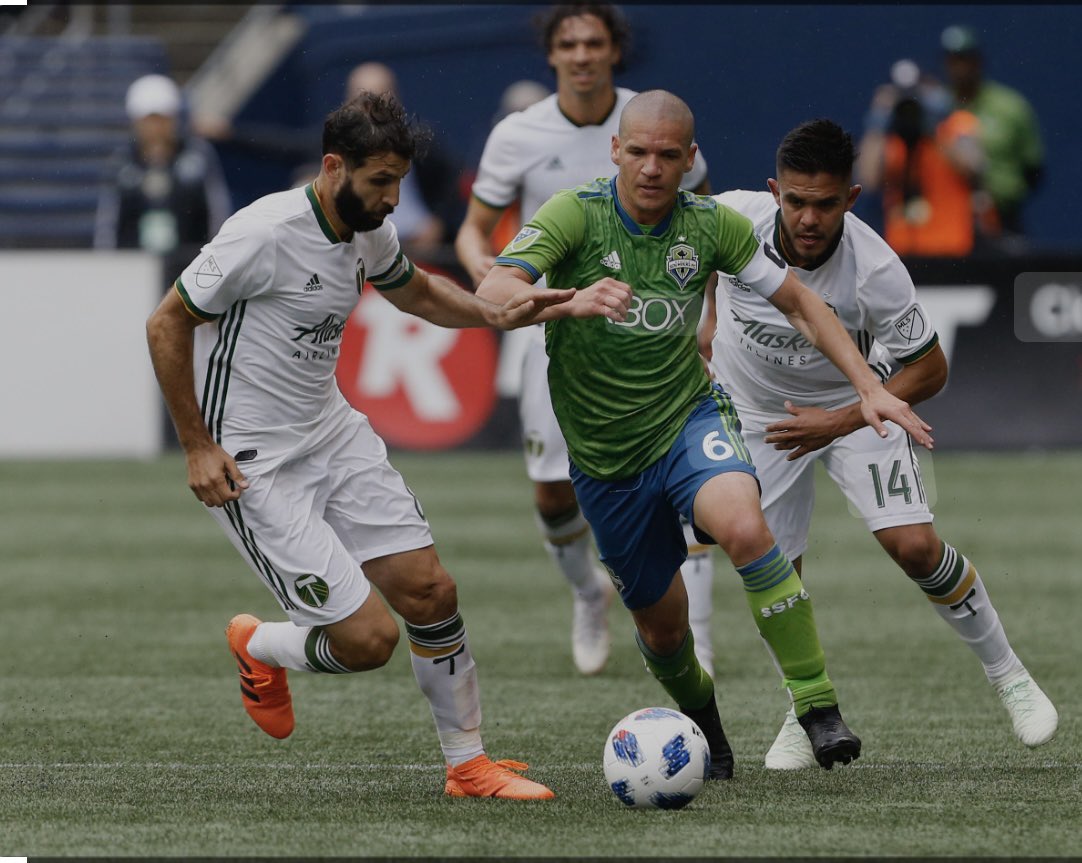 Osvaldo Alonso (@ozziealonso) on Twitter photo A RIVALRY LIKE NO OTHER IN <a href="/MLS/">Major League Soccer</a> <a href="/MLSes/">MLS Español</a> <a href="/SoundersFC/">Seattle Sounders FC</a> vs <a href="/TimbersFC/">Portland Timbers</a>
Saturday May 17th 9:30pm ET
Sábado 17 de Mayo 9:30pm ET on Apple tv #MLSSEASONPASS A RIVALRY LIKE NO OTHER IN <a href="/MLS/">Major League Soccer</a> <a href="/MLSes/">MLS Español</a> <a href="/SoundersFC/">Seattle Sounders FC</a> vs <a href="/TimbersFC/">Portland Timbers</a>
Saturday May 17th 9:30pm ET
Sábado 17 de Mayo 9:30pm ET on Apple tv #MLSSEASONPASS