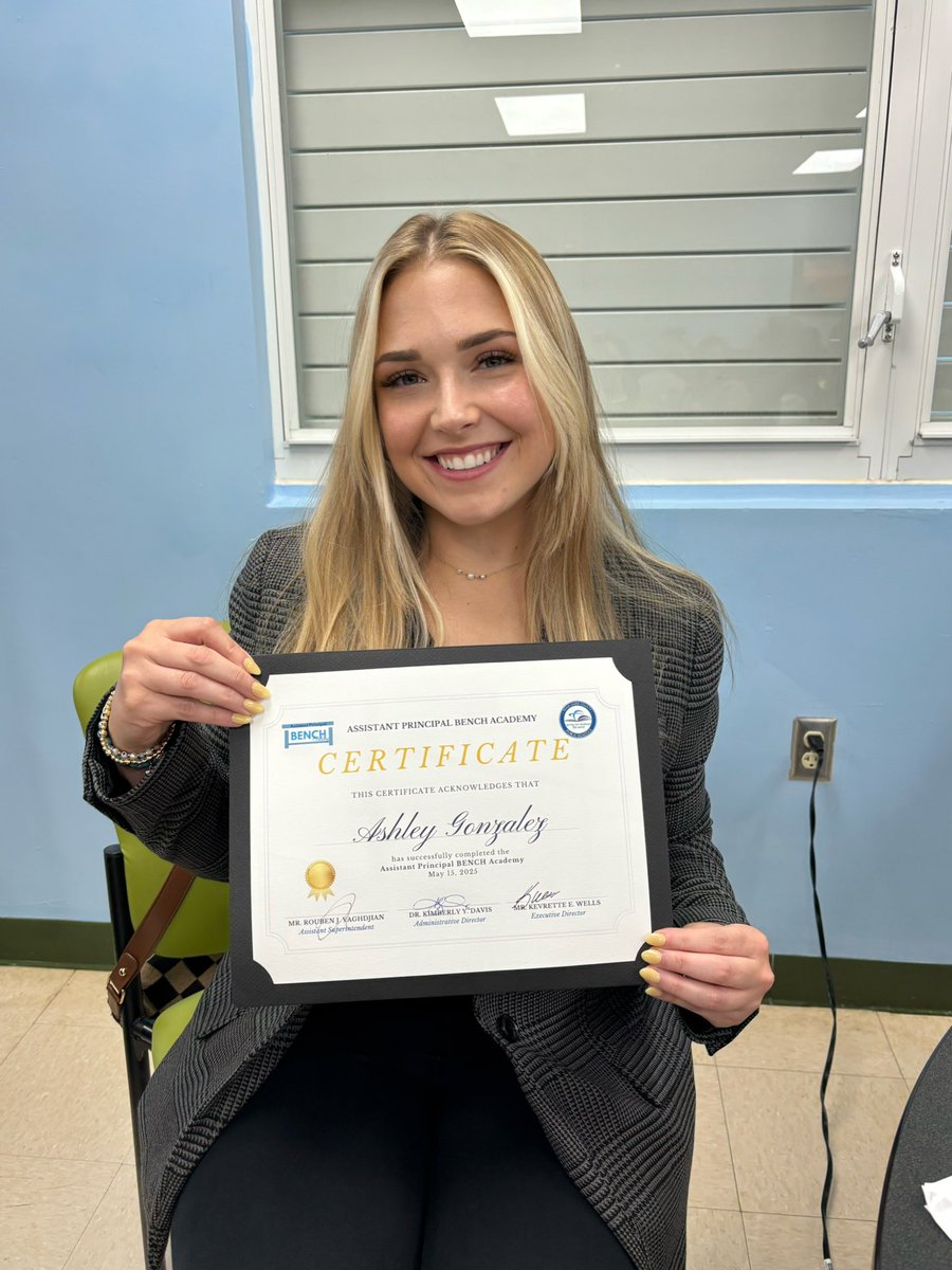 Ashley Gonzalez, Ed.S. tweet media