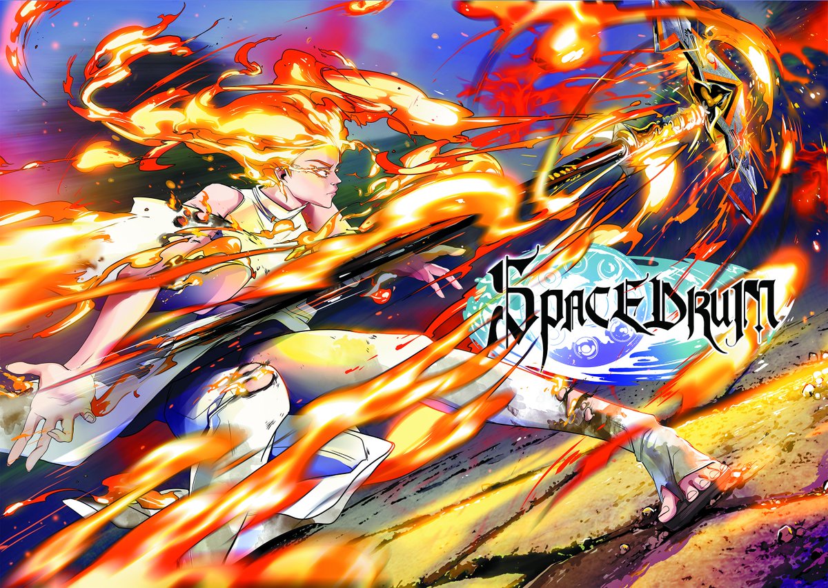 Nuevo capitulo de Spacedrum publicado en la Web!
mangaspacedrum.com
Ciclo 16.1
Tomo 4