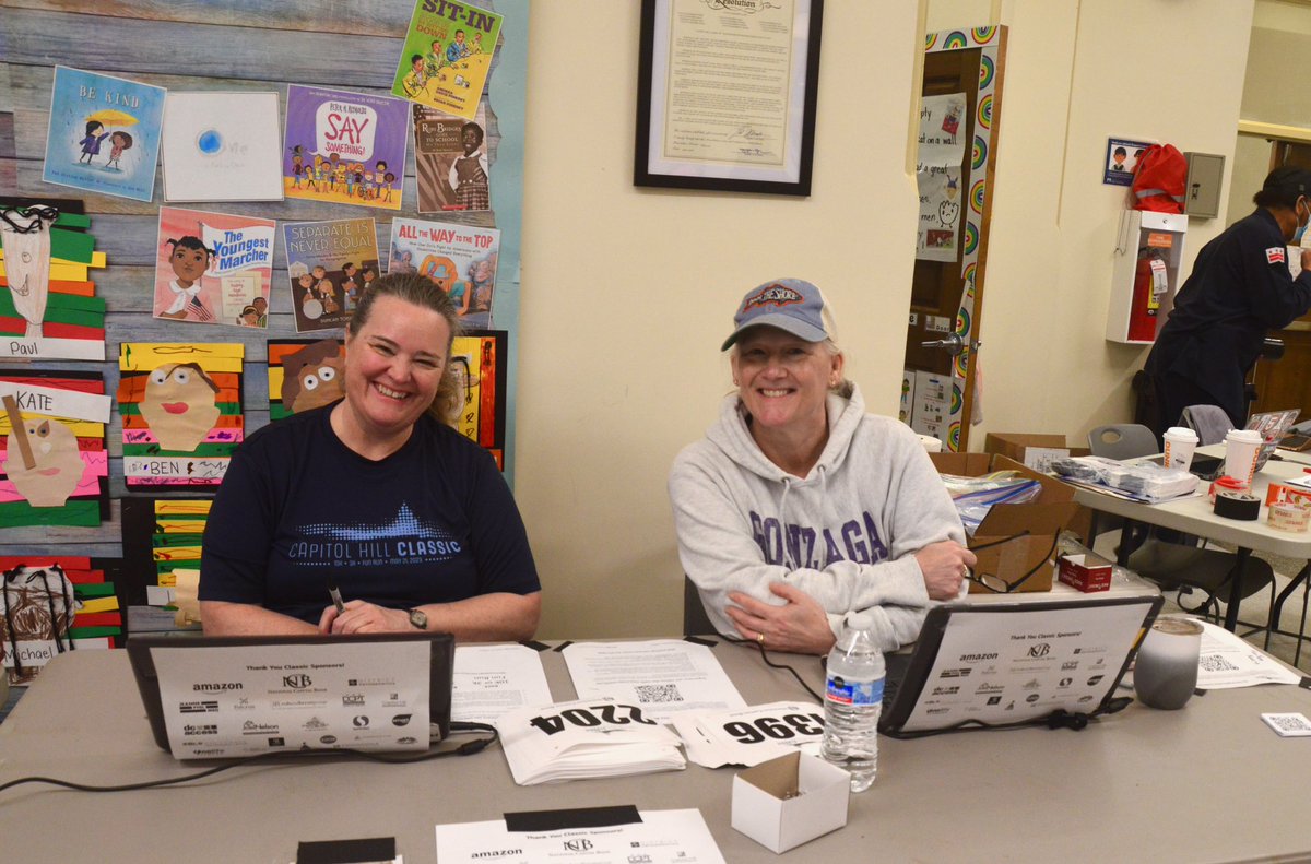 Classic packet pick up info:
Friday: 4-7pm
Saturday: 9am-2pm
Sunday: Beginning at 7am
📍Peabody School - 425 C St NE