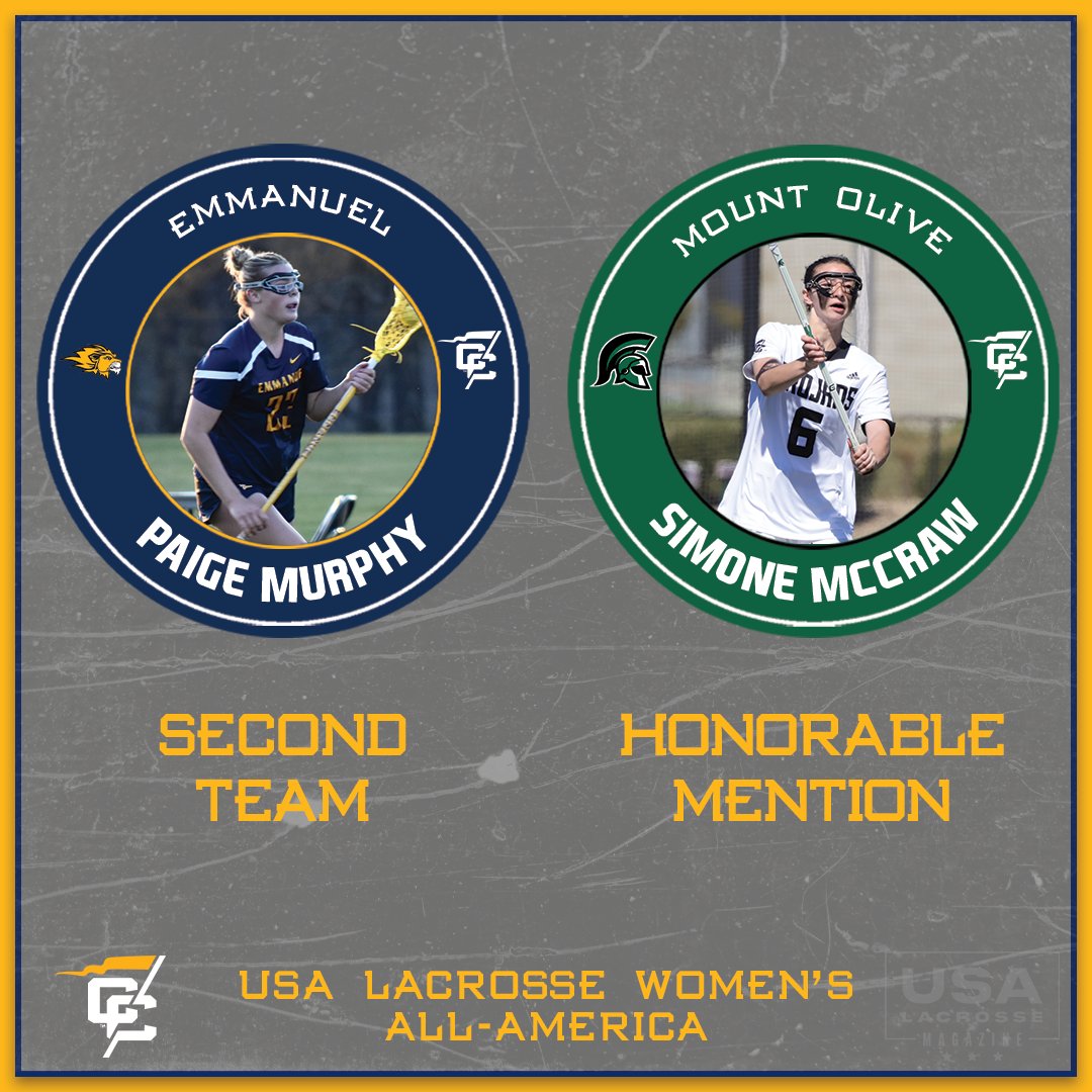 Conference Carolinas (@confcarolinas) on Twitter photo Congrats to the six individuals to earn All-America recognition from <a href="/USALacrosseMag/">USA Lacrosse Magazine</a>!
🔗: bit.ly/43e1cFz
#LeadingTheWay Congrats to the six individuals to earn All-America recognition from <a href="/USALacrosseMag/">USA Lacrosse Magazine</a>!
🔗: bit.ly/43e1cFz
#LeadingTheWay