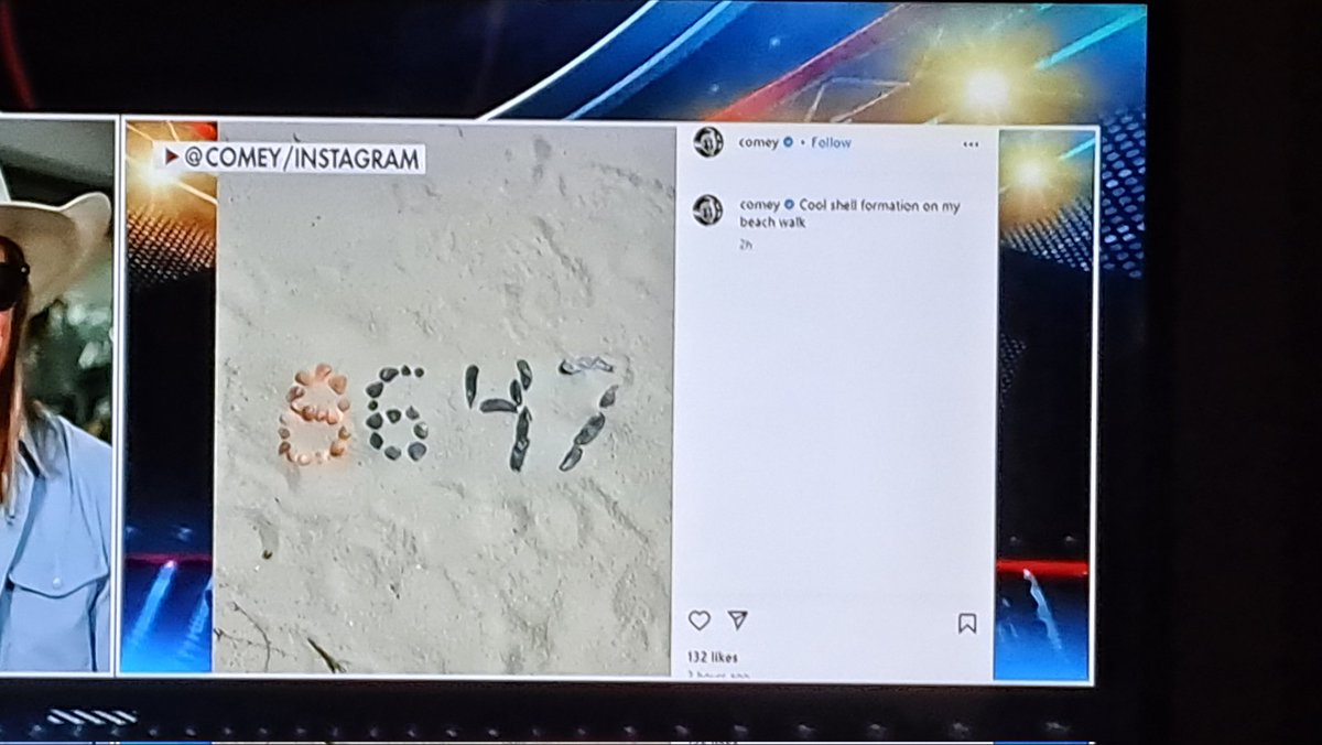 In2012DemsLie's tweet photo. Please arrestl #Comey, Charge and put in jail for calling for a "86 47!"  Photo Enclosed from his phone posting!  He did this to take away #Trumps' Success Over Seas &amp; to #Rile up those that want to do harm to the President! TOO MUCH OF THIS RHETORIC! #Charge that Son of a Bitch! https://t.co/3bXdRCj70O