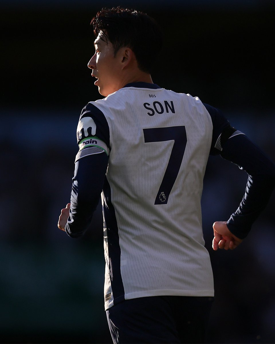 SpursOfficial's tweet photo. Sonny's back 😍 https://t.co/1L8wAfyWNt