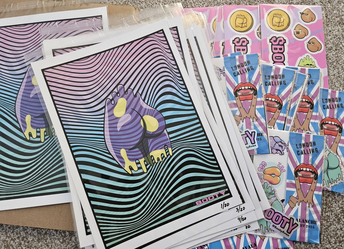 Cynthia Steenkamp ❤️🔥 (@cynthia_stnkmp) on Twitter photo Goodies for London. 🔺️
Soooo... 15/20 prints have been claimed. If anyone wants one, let me know. 4/20 is obviously going to my beautiful co-founder <a href="/onethird_nerd/">OnethirdNerd 🔺</a> Goodies for London. 🔺️
Soooo... 15/20 prints have been claimed. If anyone wants one, let me know. 4/20 is obviously going to my beautiful co-founder <a href="/onethird_nerd/">OnethirdNerd 🔺</a>