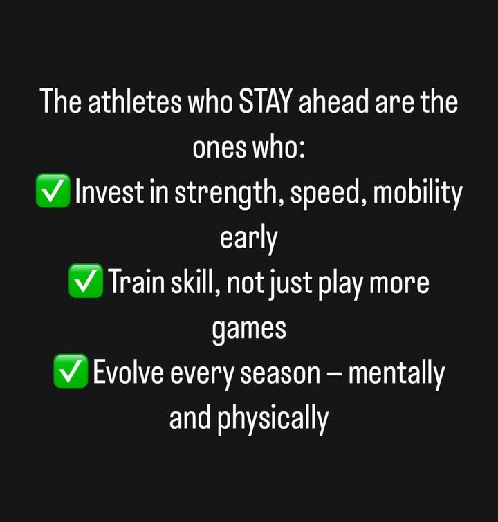 The realest thing I've seen all day pertaining to athletes!!