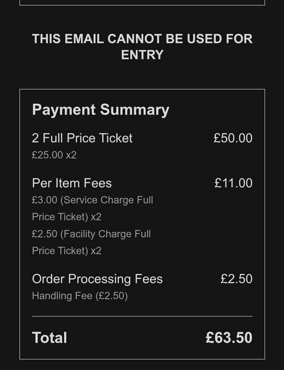 Broxt93's tweet photo. @WrestleFeatures Absolutely extortionate. 2 years ago it was 30 notes a ticket for decent seats in Liverpool https://t.co/6g505KBdTG