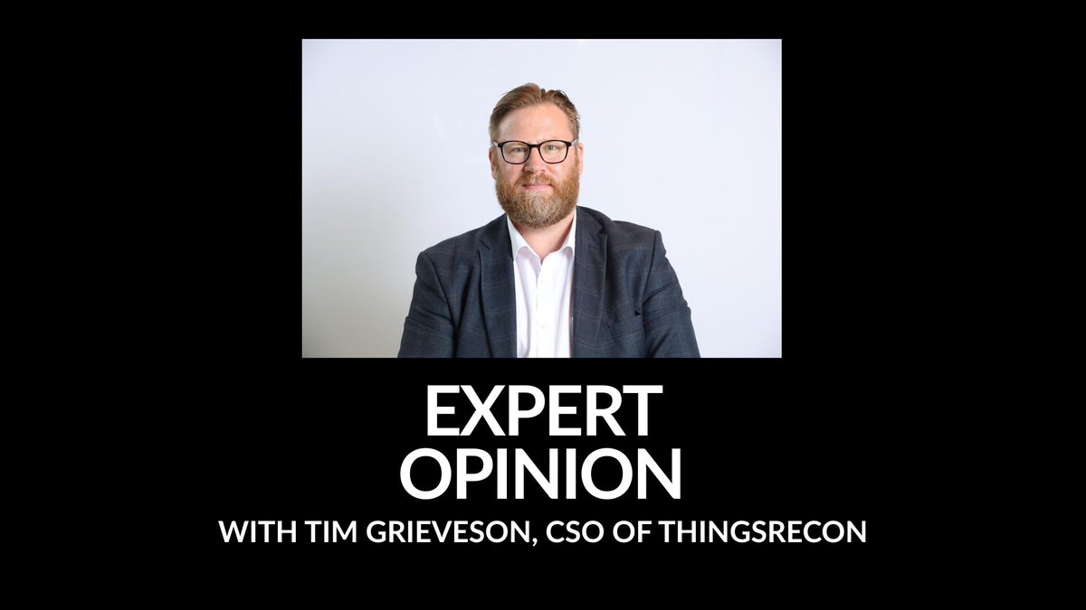 THINGSRECON (@thingsrecon) on Twitter photo In an exclusive interview with Cyber Intelligence, our #CSO <a href="/timgrieveson/">Tim Grieveson</a> explains how companies can protect their constantly expanding attack surfaces while using AI tools to monitor potential vulnerabilities: cyberintel.media/safeguarding-t… In an exclusive interview with Cyber Intelligence, our #CSO <a href="/timgrieveson/">Tim Grieveson</a> explains how companies can protect their constantly expanding attack surfaces while using AI tools to monitor potential vulnerabilities: cyberintel.media/safeguarding-t…