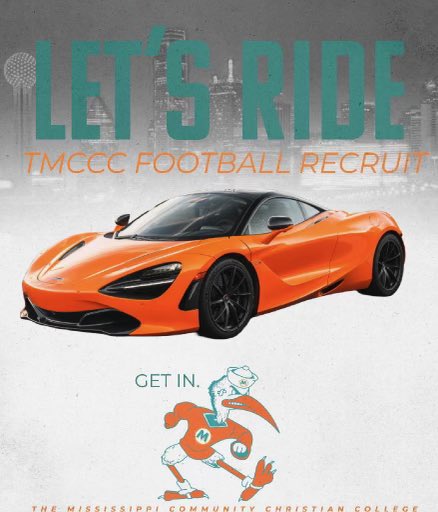 Looking forward to visiting @TMCCCollege this Saturday!
<a href="/coachdeetmccc/">Darryl Whitehead</a> <a href="/coach_coop44/">Coach cooper</a> <a href="/CoachAye_11_11/">Coach Aye</a> <a href="/CoachMeyer4/">Coach J. Meyer</a>