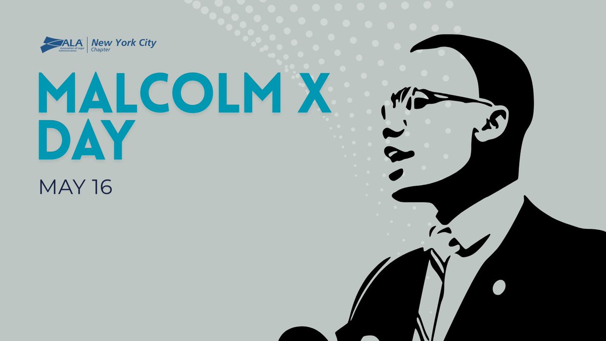 Malcolm X Day commemorates Malcolm X’s birthday. Malcolm X was a Black American revolutionary, Muslim minister, and human rights activist crucial role in America’s civil rights movement. 2025 marks 100 years since Malcolm X's birth.
#alabuzz #diversity #malcolmx