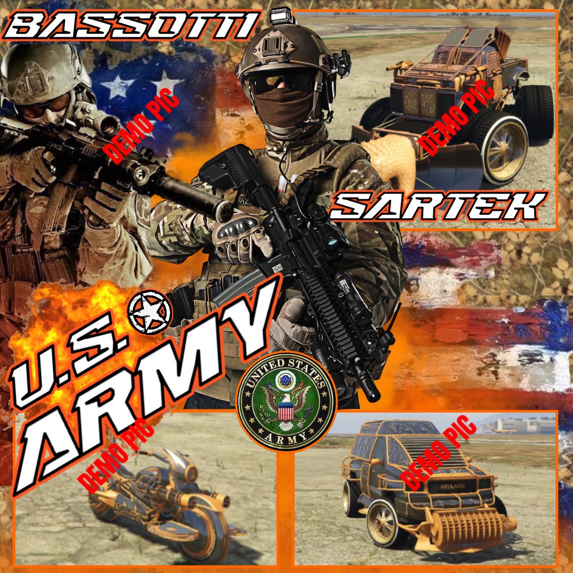 💥 🪖🇺🇸 𝗨.𝗦. 𝗔𝗥𝗠𝗬 🇺🇸🪖 𝗣𝗦4
⏰ 𝗧𝗢𝗗𝗔𝗬 16/05/25 𝗔𝗧 21:00 𝗜𝗧𝗔 🇮🇹
𝗔𝗥𝗘𝗡𝗔 𝗪𝗔𝗥
🏍️ 𝗗𝗘𝗔𝗧𝗛𝗕𝗜𝗞𝗘
🚘 𝗕𝗥𝗨𝗧𝗨𝗦
🚘 𝗦𝗔𝗦𝗤
𝗖𝗥𝗘𝗔𝗧𝗢𝗥: <a href="/97Sartek/">Sartek_97_#KIFFLOM_CREW</a>

𝗠𝗘𝗧𝗛𝗢𝗗:𝗚𝗖𝗧𝗙 𝗖𝗔𝗦𝗜𝗡𝗢̀

🆔 𝗣𝗨𝗧 𝗬𝗢𝗨𝗥 𝗜𝗗
❤️ 𝗟𝗜𝗞𝗘
♻️ 𝗥𝗧𝗪