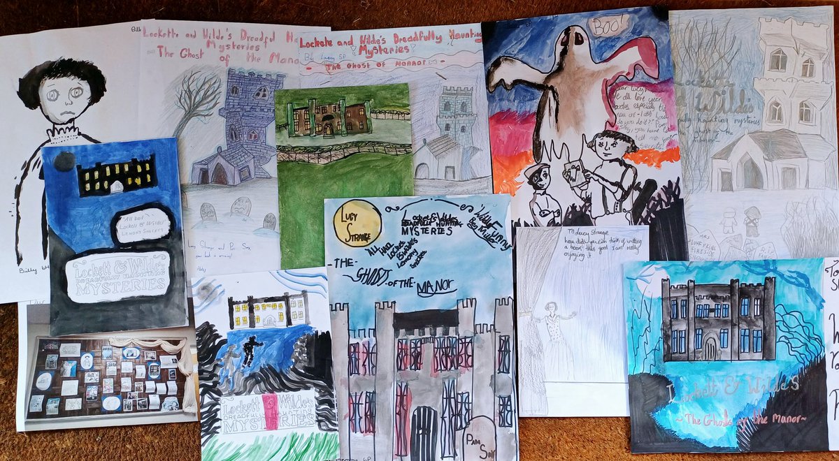 Lucy Strange (@thelucystrange) on Twitter photo Years 5 & 6 at <a href="/SwalecliffeSch/">Swalecliffe School</a> have been having LOTS of fun with Lockett & Wilde!! Today I opened a parcel full of beautifully written letters and this INCREDIBLE artwork ๐ป๐ป๐ป Years 5 & 6 at <a href="/SwalecliffeSch/">Swalecliffe School</a> have been having LOTS of fun with Lockett & Wilde!! Today I opened a parcel full of beautifully written letters and this INCREDIBLE artwork ๐ป๐ป๐ป