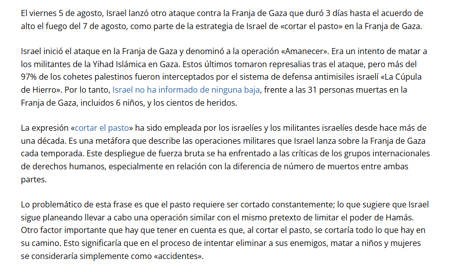 <a href="/almuariza/">Almudena Ariza</a> "Cortar el césped", además de genocidas se recochinean en nuestra cara.
x.com/Ylainoa/status…