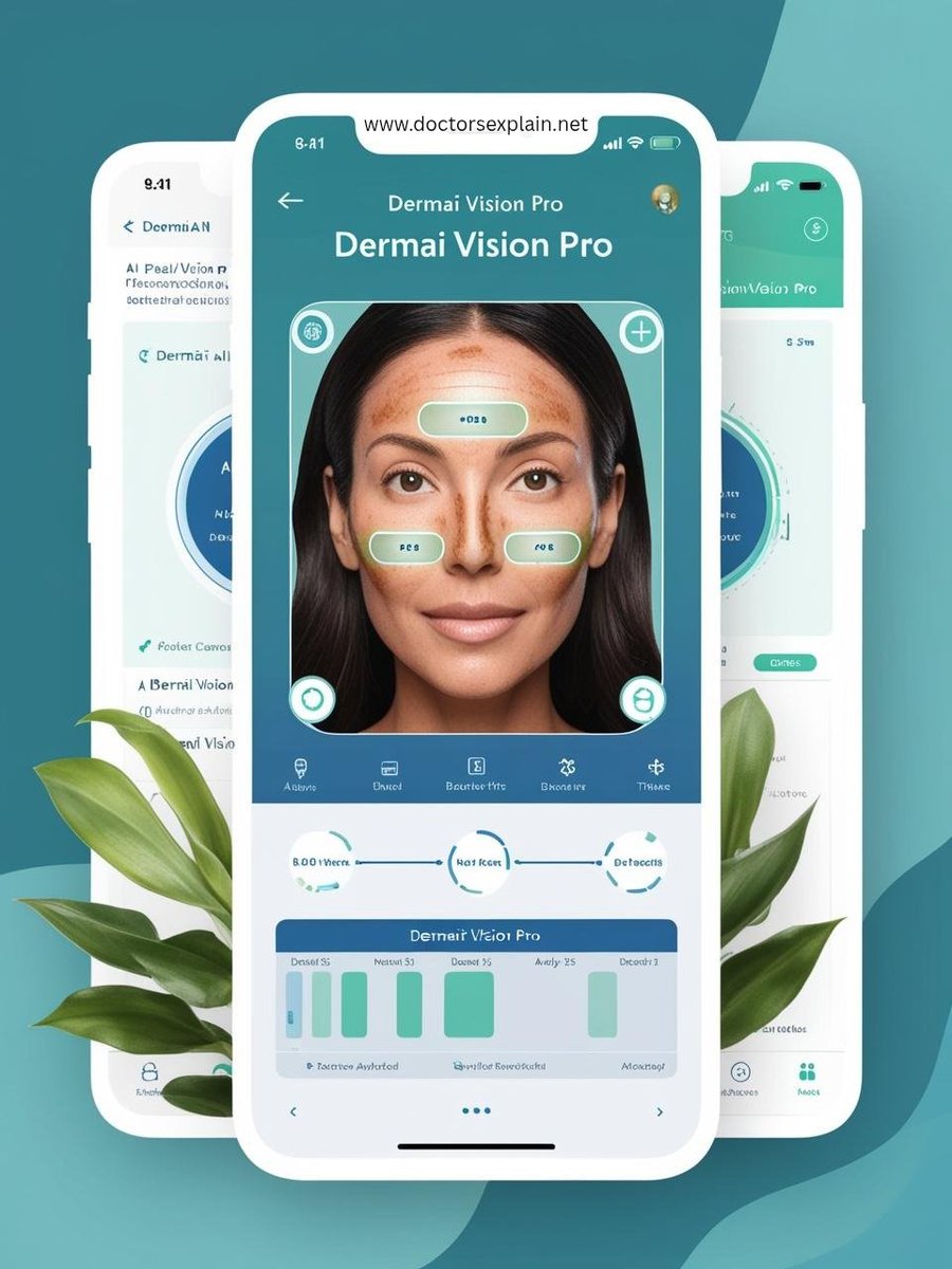 DocsExplainFM's tweet photo. Say hello to DermAI Vision Pro – your smart skincare assistant! Get real-time camera scans, instant AI skin analysis & track changes over time.
Healthy skin starts here! https://t.co/Tay5MiLrtA
#DermAI #SkinCareRoutine #AIHealth #SkinAnalysis #GlowUp #HealthTech #SkinLove
✨🩺 https://t.co/Jw9AjWOLvp