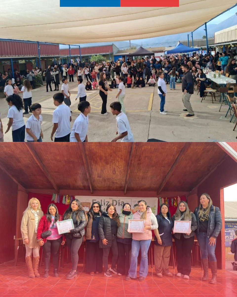 edu_elqui's tweet image. 🙌🏻 Cada 15 de mayo se conmemora el #diadelafamilia y en el @colegiosaturno del sector de #GabrielaMistral en #LaSerena tuvieron una entretenida jornada de baile, juegos, comida y compartir como comunidad educativa para conmemorarlo junto a funcionarios