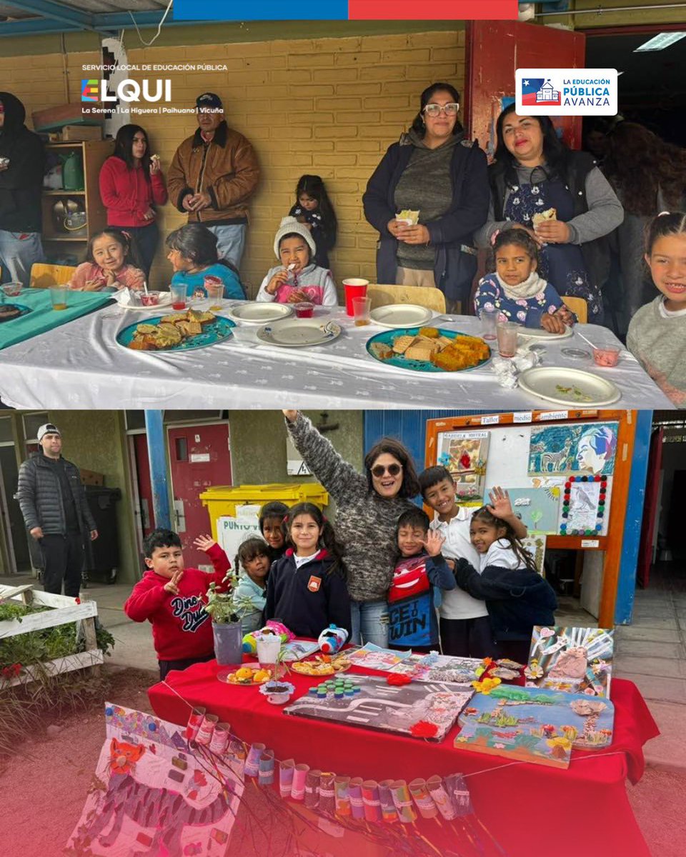 edu_elqui's tweet image. 🙌🏻 Cada 15 de mayo se conmemora el #diadelafamilia y en el @colegiosaturno del sector de #GabrielaMistral en #LaSerena tuvieron una entretenida jornada de baile, juegos, comida y compartir como comunidad educativa para conmemorarlo junto a funcionarios