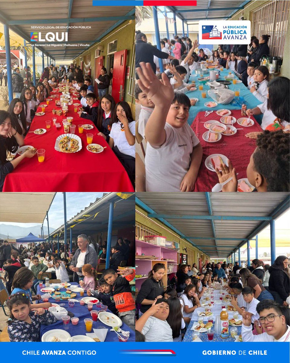 edu_elqui's tweet image. 🙌🏻 Cada 15 de mayo se conmemora el #diadelafamilia y en el @colegiosaturno del sector de #GabrielaMistral en #LaSerena tuvieron una entretenida jornada de baile, juegos, comida y compartir como comunidad educativa para conmemorarlo junto a funcionarios