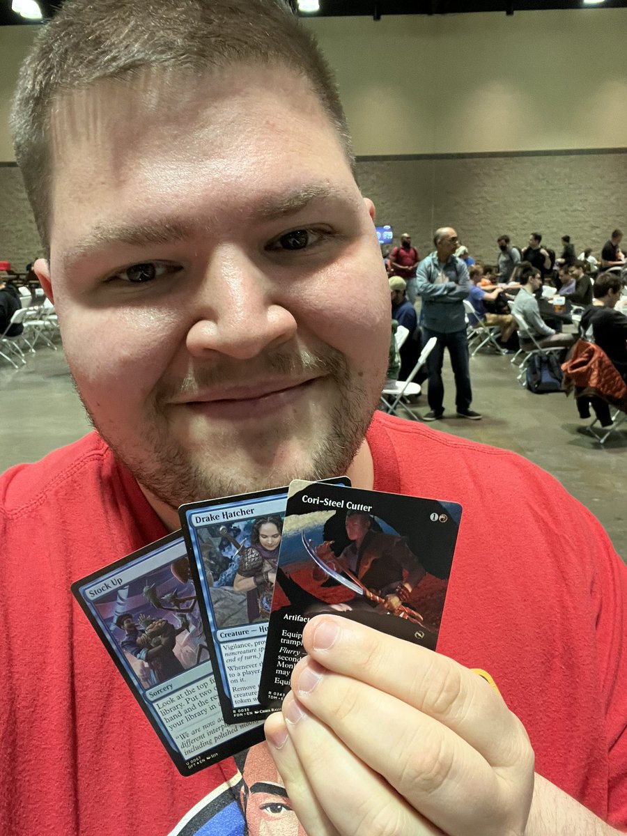 I just qualified for the Regional Championship on my first LCQ attempt of the day! 

This will be my first ever RC that I’ve played in! 

Chat, your streamer is gonna try and take this one home 🔥🔥🔥

<a href="/PlayMTG/">PlayMTG</a> <a href="/SCGCON/">SCG CON</a> 

#TeamMagicJank #TeamUG #MTGAmbassador