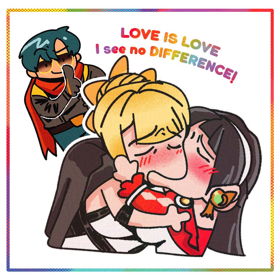 pooniverse's tweet photo. Lighter being the best Support and 3rd wheeling is my favourite thing rn😏👍

#zenlesszonezero #lycahugo #astralyn https://t.co/rEbV17aSRi