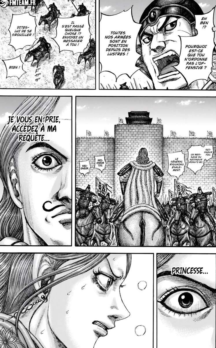 N_z_o_u's tweet photo. #KINGDOM836 la tension que l’auteur met en place depuis quelque chapitre il est vraiment au dessus https://t.co/7mzYwxTs3L