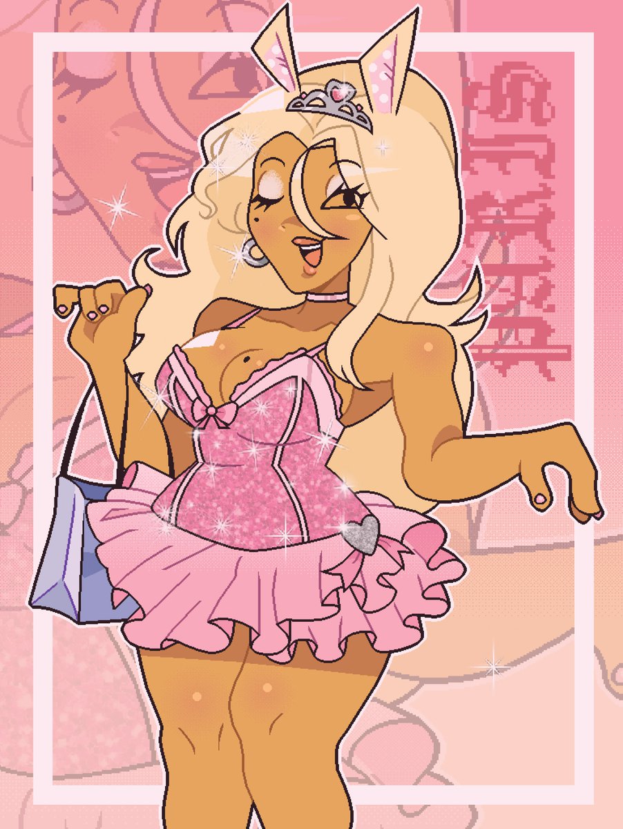 Fanart for <a href="/lottieebell/">MISS C♡UTURE 👛</a>