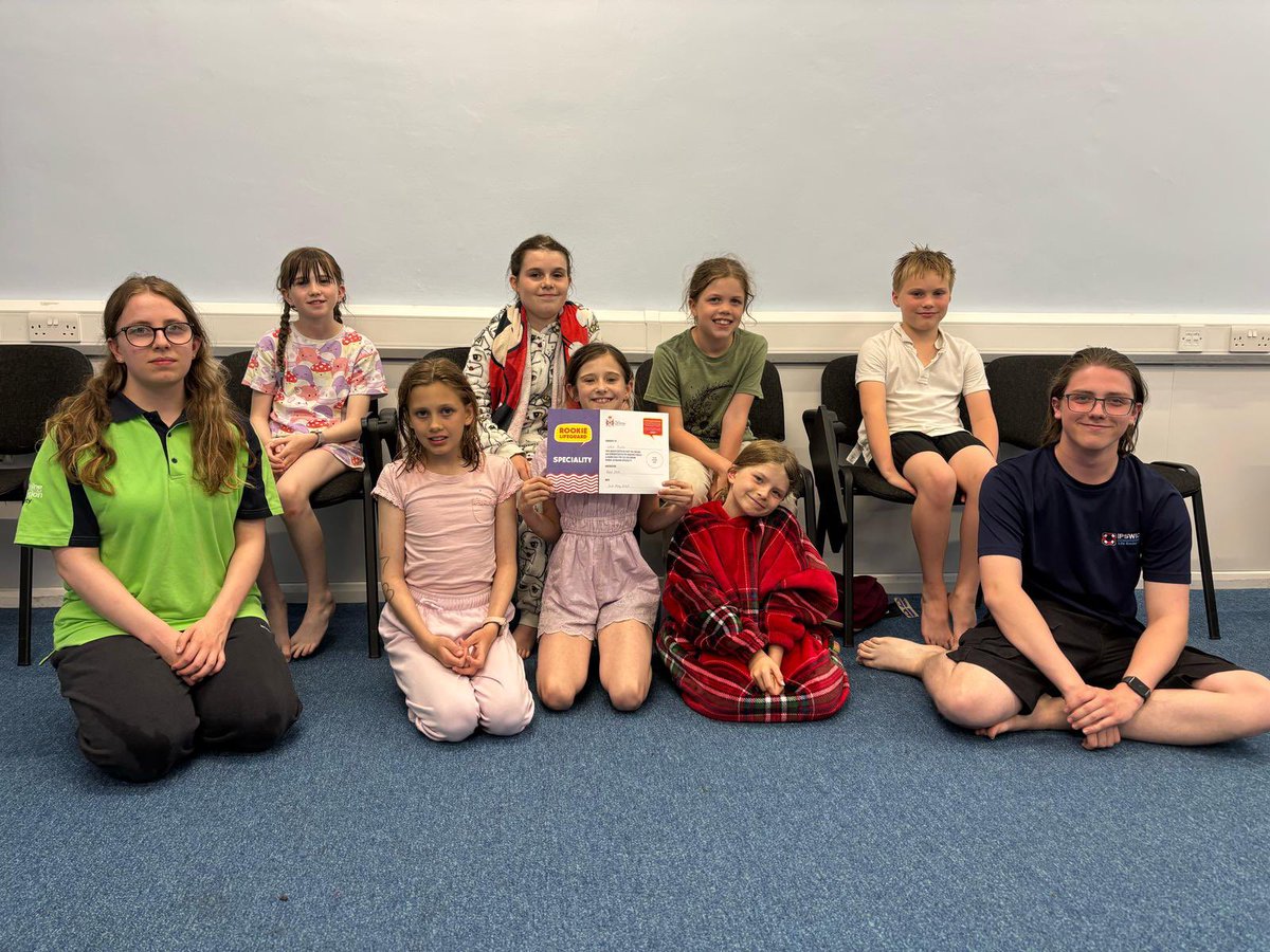 Ipswich Life Saving Club tweet media