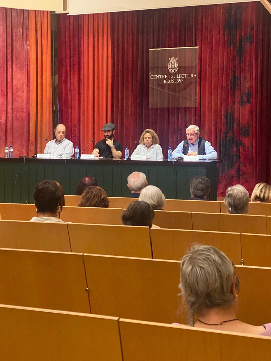 Participem a la Taula Rodona “La diversitat a les entitats culturals” organitzada pel Centre de Lectura de Reus

#xiquetsdereus #reuscultura #castells