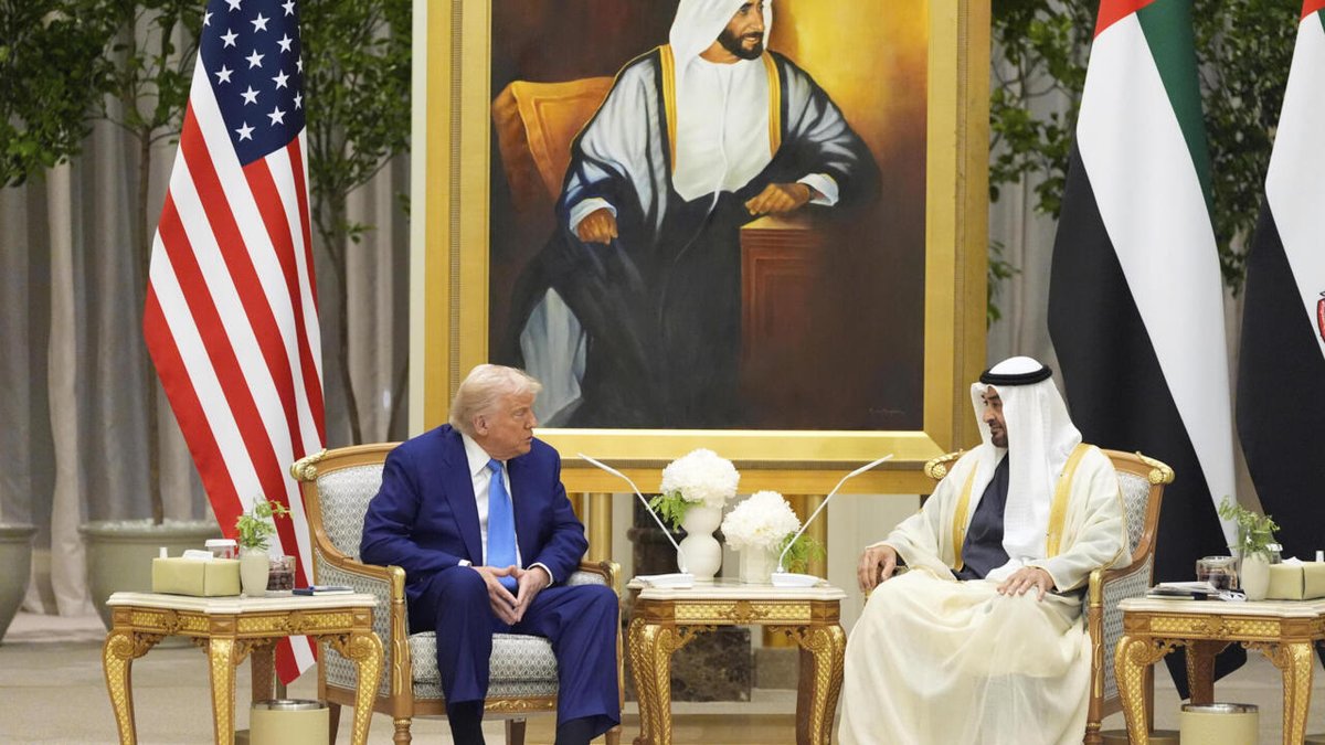 Закончился визит Дональда Трампа по странам Персидского залива: подписаны колоссальные контракты rfi.my/BfyB.x