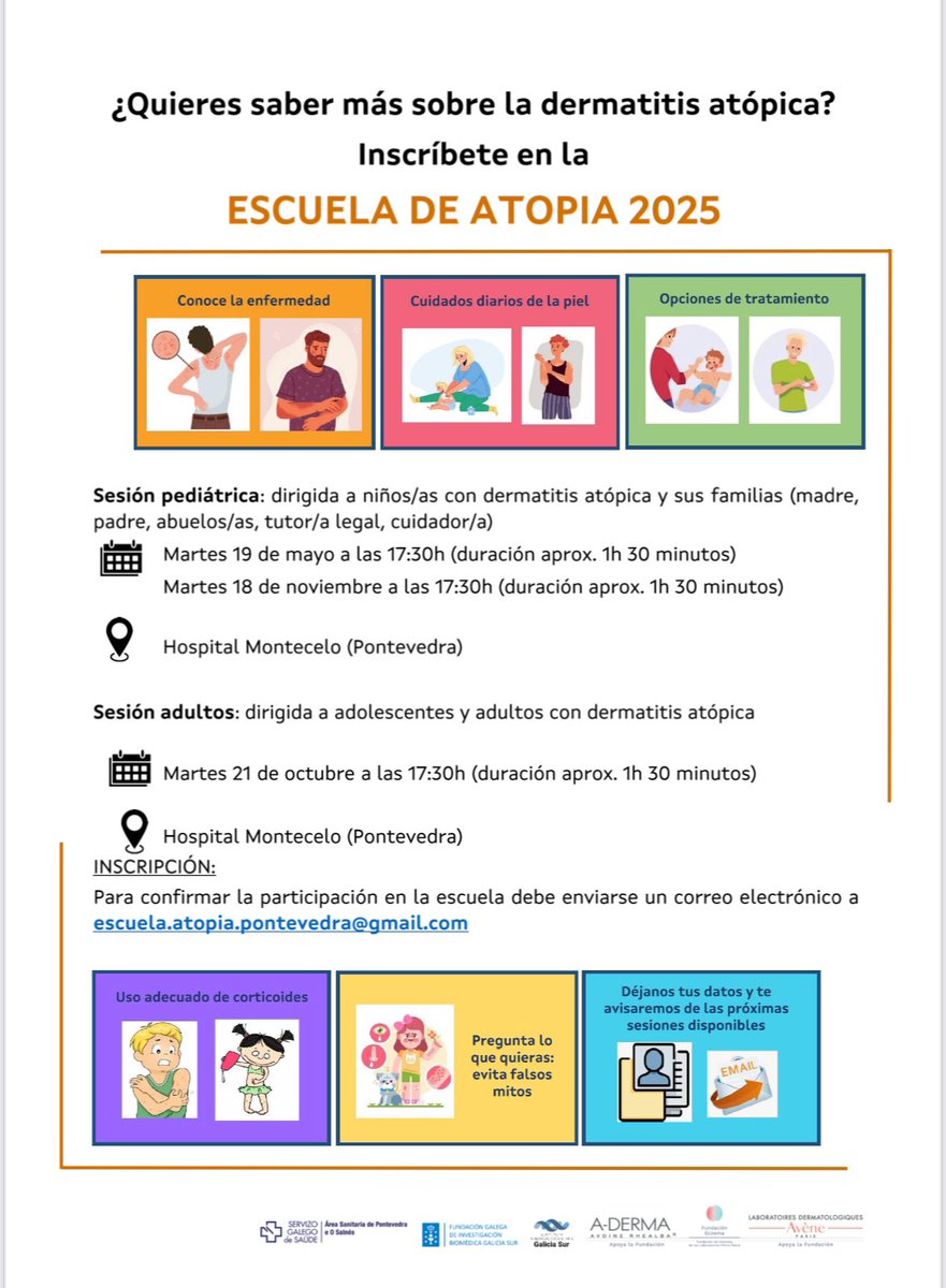 Dermatología Pontevedra - Hospital Universitario tweet media