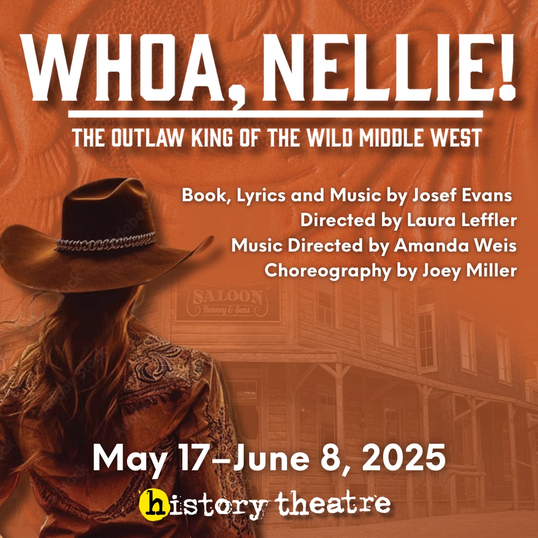 Saint Paul Downtown Alliance - #LetsGrowStPL ๐ (@stpldowntown) on Twitter photo Whoaaa, Nellie! ๐ค  We've got discounted tickets for you to take a little theatrical trip to the wild midwest. ๐๏ธ๐ต 
โญ StPL Discount: Use code VSP25 for $35 tickets (regularly $74) for any EVENING performances: historytheatre.com. โญ Whoaaa, Nellie! ๐ค  We've got discounted tickets for you to take a little theatrical trip to the wild midwest. ๐๏ธ๐ต 
โญ StPL Discount: Use code VSP25 for $35 tickets (regularly $74) for any EVENING performances: historytheatre.com. โญ