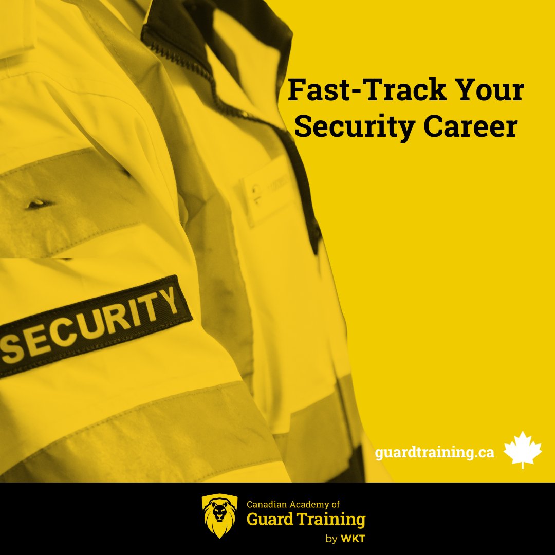 guard_training's tweet photo. Need a job fast? Consider our certified guard training. 

✅ Train online
✅ Get licensed
✅ Get hired

Get started at https://t.co/0UeCl6xzD2 https://t.co/aXXgoWR3M7
