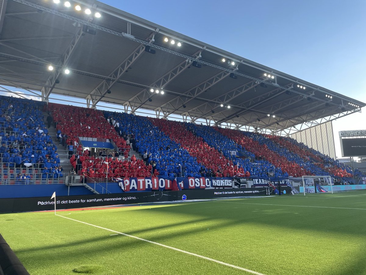 Dagens tifo på Østblokka!