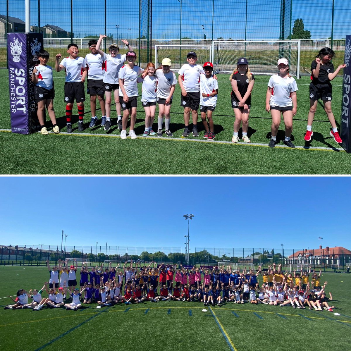 Our Y6 children loved their day at the AJIS Inspire Festival today! Thank you to <a href="/MGS_PEandSport/">MGS Sport</a> for organising it. 
#WeAreNULS #NULSSport