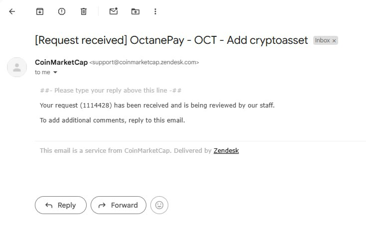 OctanePay tweet media