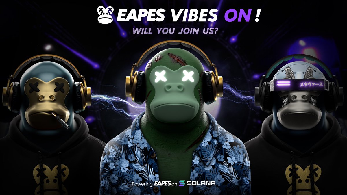 Vibes ON - LFG!
Will you join us on <a href="/solana/">Solana</a> ?