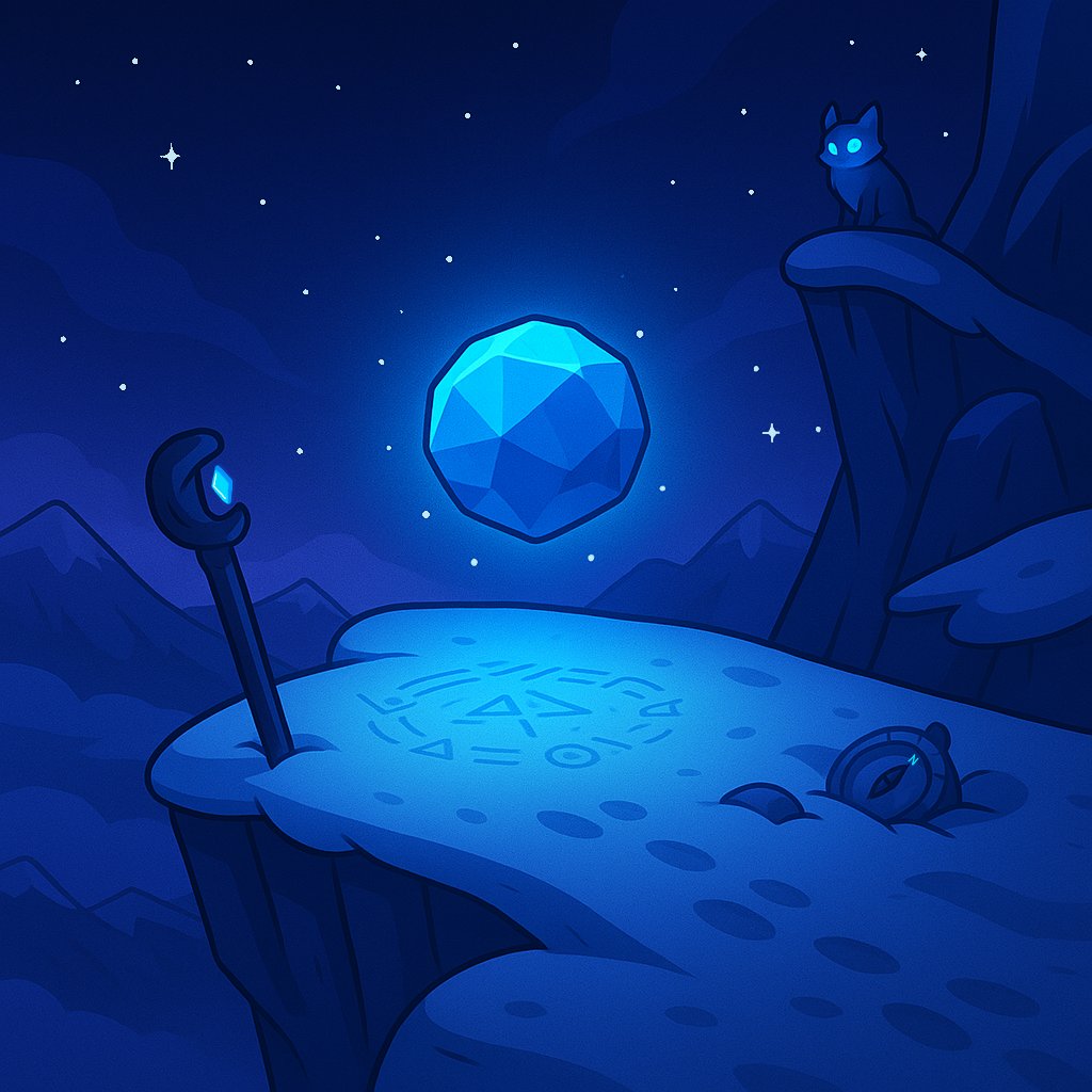 Frozen Peaks. A land of silence and secrets.

What power lies within this crystal?

Discord is now live: discord.gg/bFDWFKmRNn