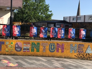 THCAT1's tweet photo. Thanks  to the team @JasonForCroydon  from @THCAT1 for helping us show support for our local team @CPFC https://t.co/VOuFBMahOV