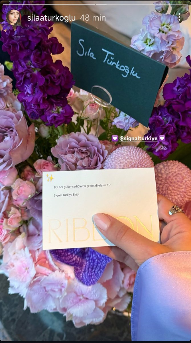 📸| Sıla Türkoğlu via IG Stories 

#SılaTürkoğlu 
SılaTürkoğlu