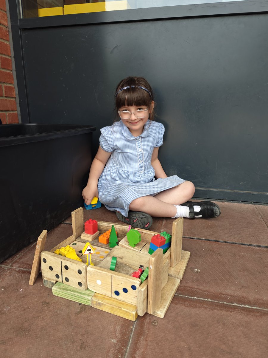 StEds_ip33's tweet photo. @OPAL_CIC  in action outside today.
From space hopper fun, building a city, water wall action or bumping into a wizard with his friend dressed as a clothes rail! 😂 Anything is possible when we're having fun playing together at St Eds. https://t.co/CnhP9OKfxM