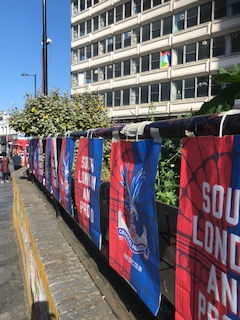 THCAT1's tweet photo. Thanks  to the team @JasonForCroydon  from @THCAT1 for helping us show support for our local team @CPFC https://t.co/VOuFBMahOV