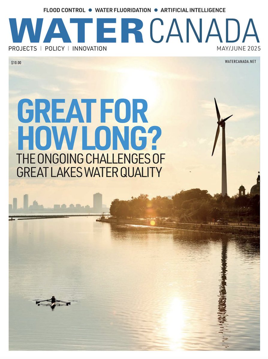 The new issue of Water Canada is out now! Dive into fresh insights, in-depth features, and the latest updates shaping Canada’s #water sector.

emagazine.watercanada.net/?pid=ODg888501…