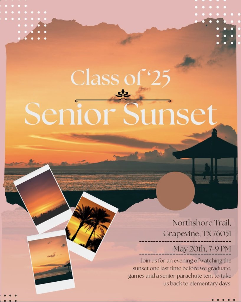 Senior Sunset! Class of 2025