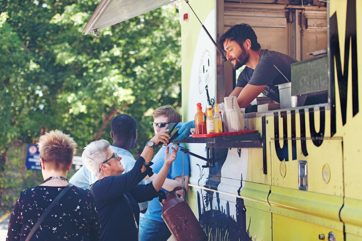 The upcoming Victoria Day long weekend signals the unofficial start to the summer season packed with events, festivals and all-around outdoor and foodie fun.

If you're planning an outdoor event, chip wagons, coffee trucks, hotdog or hamburger carts, and other food vendors can