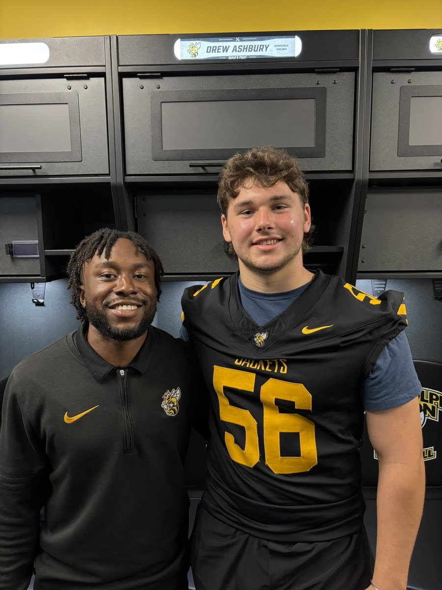 Andrew “Drew” Ashbury (@andrewashbury) on Twitter photo Had a great time visiting Randolf-Macon today. Thank you <a href="/coachzip2/">Zack Price</a> and Coach Arruza for the wonderful hospitality!
<a href="/CoachAyye/">Dom Abbott</a> <a href="/coachdarrylveal/">Coach Darryl Veal</a> <a href="/DCherry55/">Daryl Cherry</a> <a href="/CozWon/">COACH CURRIE</a> <a href="/_CoachMajors_/">Shaquor Majors</a> <a href="/KempsvilleFB/">Kempsville Chiefs Football</a> Had a great time visiting Randolf-Macon today. Thank you <a href="/coachzip2/">Zack Price</a> and Coach Arruza for the wonderful hospitality!
<a href="/CoachAyye/">Dom Abbott</a> <a href="/coachdarrylveal/">Coach Darryl Veal</a> <a href="/DCherry55/">Daryl Cherry</a> <a href="/CozWon/">COACH CURRIE</a> <a href="/_CoachMajors_/">Shaquor Majors</a> <a href="/KempsvilleFB/">Kempsville Chiefs Football</a>