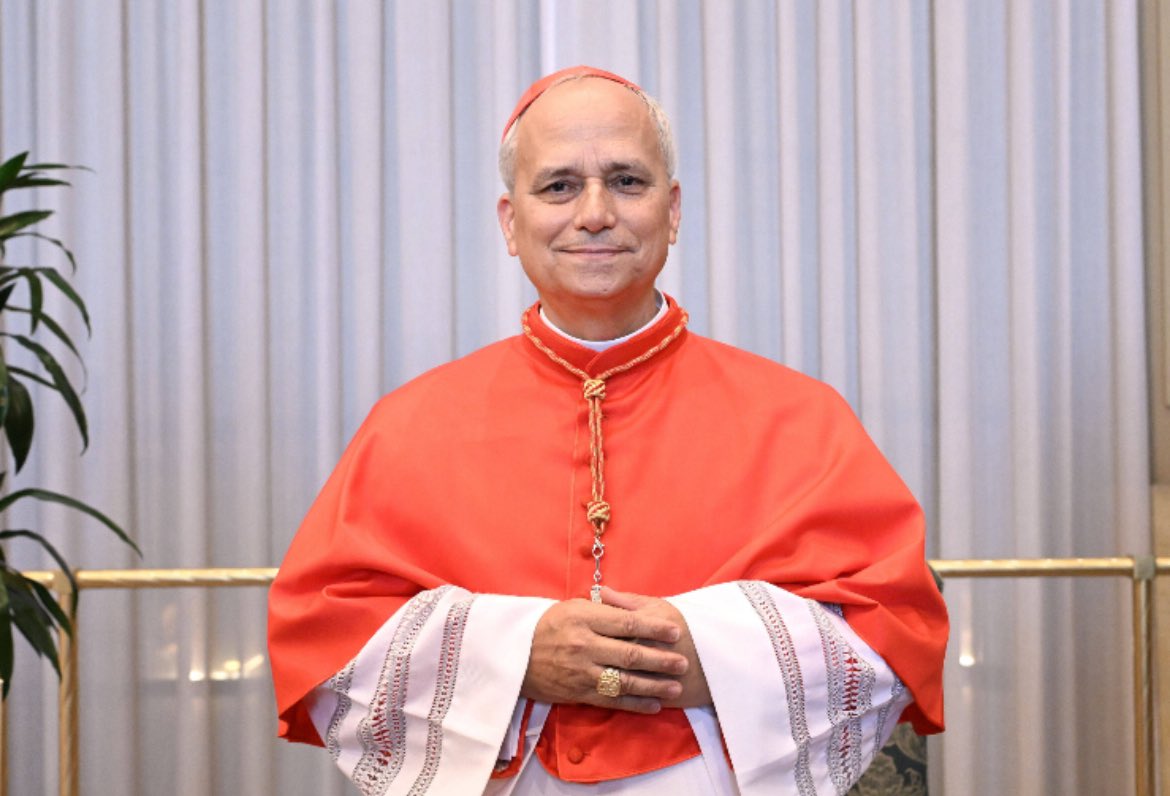 Yazid_Dz_16's tweet image. 🇩🇿 I Le Pape Léon XIV adresse ses sincères remerciements au Président de la République Abdelmadjid Tebboune pour son message de félicitations, et exprime son vif désir de visiter l’Algérie, terre natale de Saint Augustin, qu’il a qualifié avec fierté de « père spirituel » dès son…