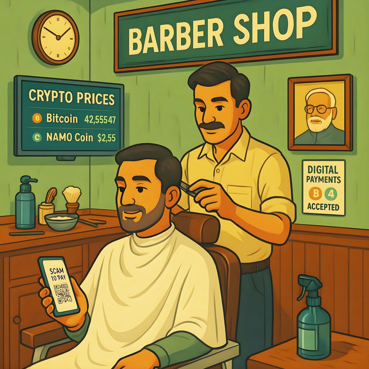 namocoin_ai's tweet photo. ✂️ Trim the old, embrace the new!

Telegram: https://t.co/sxBeHA6xwV

#SOL #Pumpfun #pitcoin #SafeFart $TADALA $Boopa $Chewy $urgay $DOG $BABIFY $PENGU $BMT $House $TRUMP $BRUTE $AAA $TROLL $BWAH $SPX $IMG $Mog $ZBCN $CB #ai16z https://t.co/33AB1bt7QF