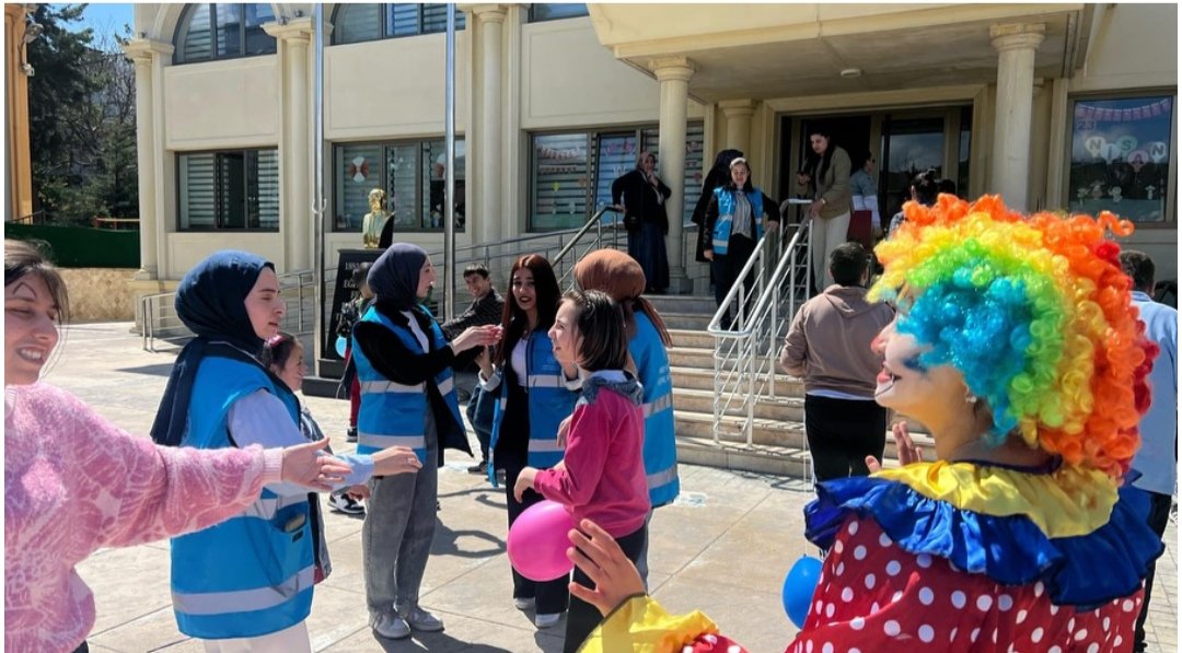 10-16 Mayıs Engelliler Haftası kapsamında Havza Meslek Yüksekokulu öğrencileri okulumuzu ziyaret ederek çeşitli etkinlikler düzenlediler. Emeği geçen herkese teşekkürlerimizi sunarız.🌸🤗
<a href="/havzailcemem/">Havza İlçe MEM</a> 
<a href="/samsunmem/">Samsun İl Milli Eğitim Müdürlüğü</a>