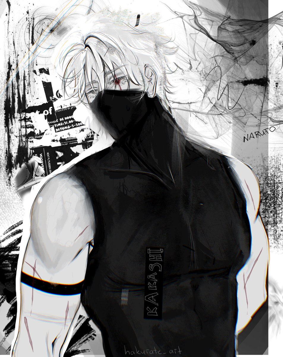 hakurate_art's tweet photo. #NARUTO #Kakashi 🖇️ #NARUTO夢 https://t.co/rpWmsP8RnE