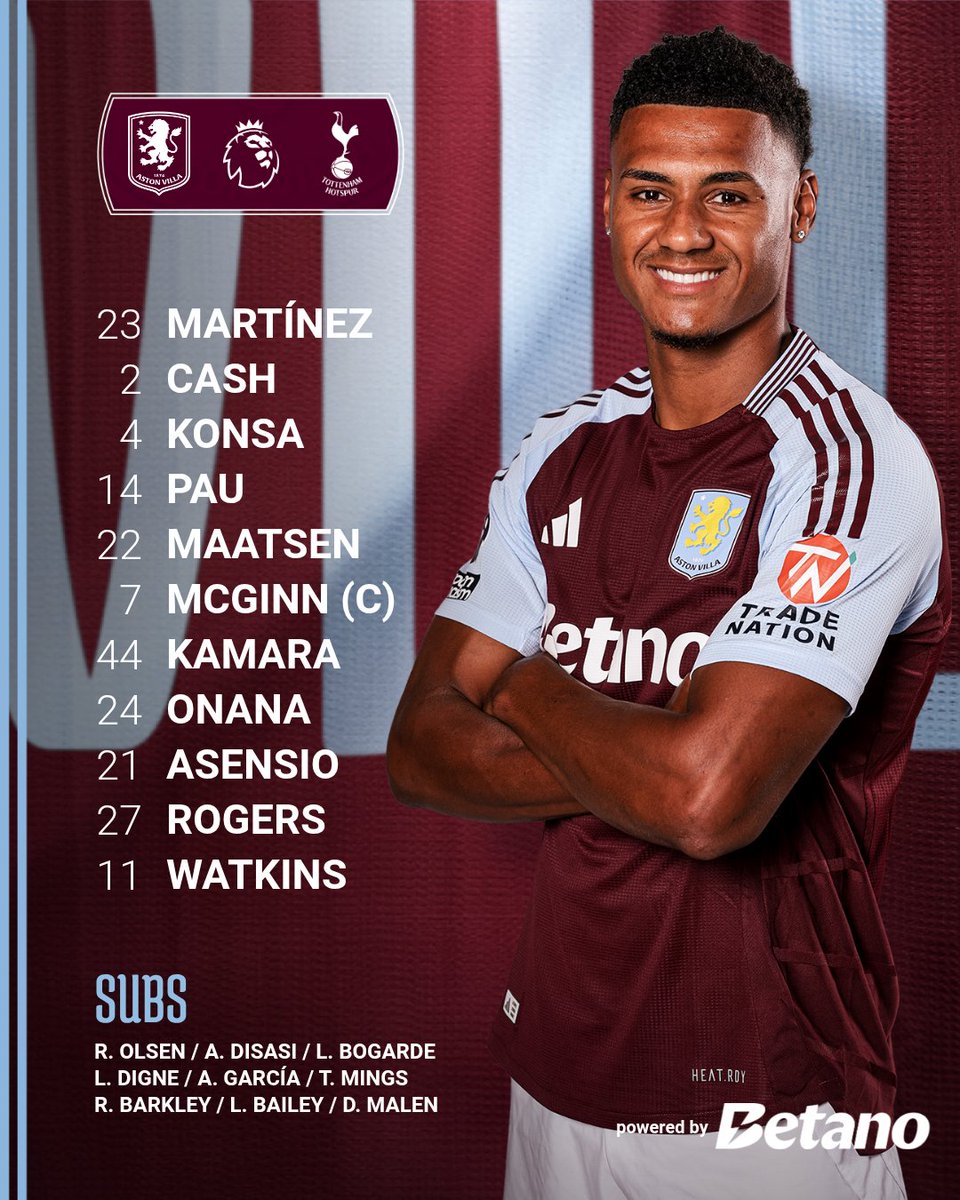plfodbold's tweet photo. 🔛 @AVFCOfficial 🆚 @SpursOfficial 

🏷️ @plfodbold
🔖 #pldk https://t.co/8pbgkRonTx