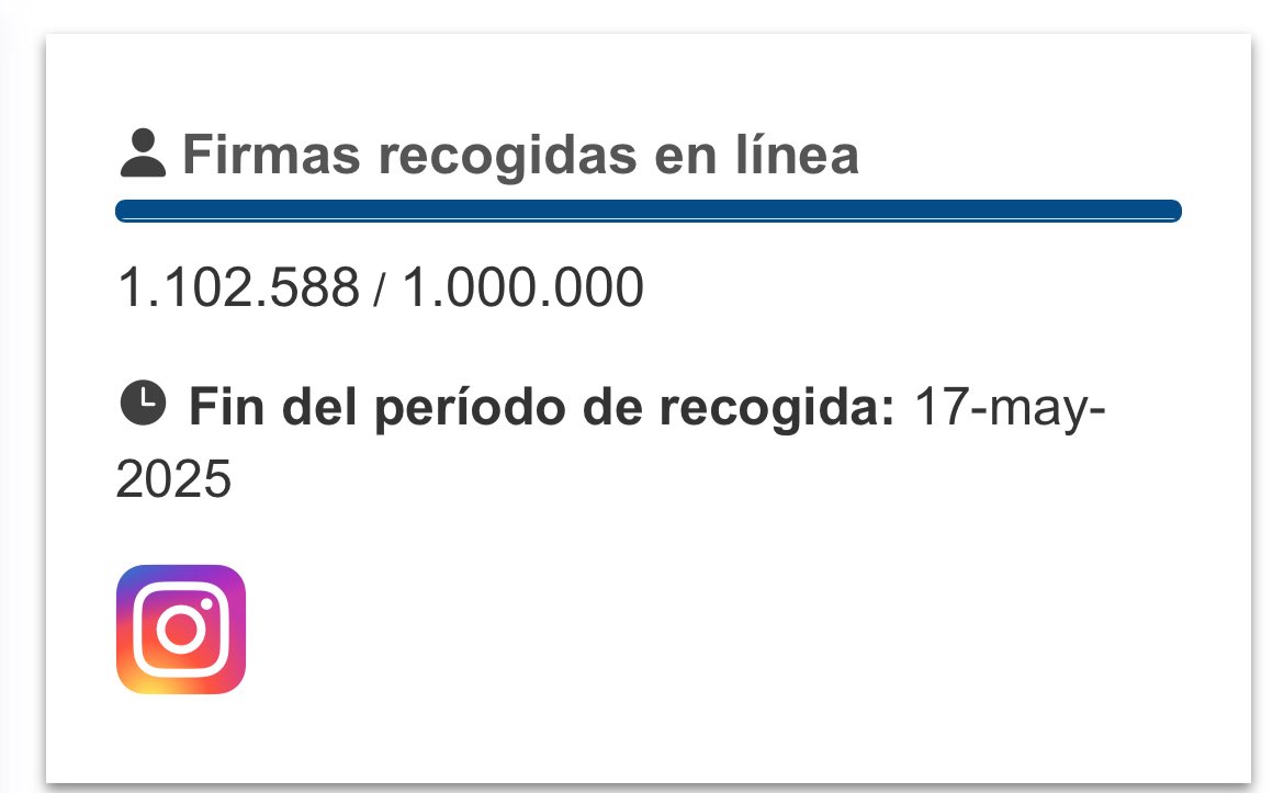 🏳️‍🌈🇪🇺🏳️‍⚧️ ¡¡LO HEMOS 𝗖𝗢𝗡𝗦𝗘𝗚𝗨𝗜𝗗𝗢!! 🏳️‍🌈🇪🇺🏳️‍⚧️

Más de 1.000.000 de firmas a favor de prohibir las terapias de conversión en Europa.

Esta propuesta tendrá que debatirse en instituciones europeas y contar con el apoyo mayoritario de los partidos con representación.