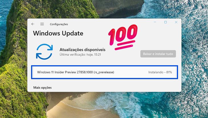 maisondasilva's tweet photo. New Builds @WindowsInsider in Canary 27858!✈️
Installing and flying with @ErikMoreau @JamesvandenBerg @aavdberg. #MVPBuzz

@amanda_lango @NorthFaceHiker @JenMsft @megahoch @brandonleblanc @WindowsLove3 @DJ_EddieL @_sumitdh

#TimeToFlight #WindowsInsiders 
https://t.co/r1kv0Q4uKo https://t.co/i9l7WCFGYq